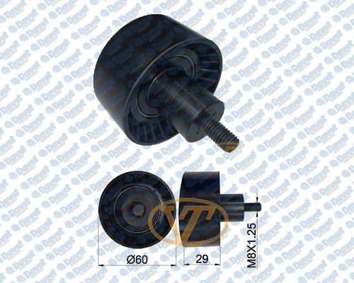 ALT 04334 Triger Gergi Rulmani Connect Focus Mondeo Transit 1.6-1.8-2.0 1.6i-1.8i-2.0i 16v Hmda-Alda Eddb-L1j Eypa 98> Mazda Tribute 2.0 4wd 2003>  ####